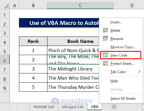 VBA Macro When the Auto Row Height Is Not Working in Excel