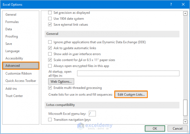 How To AutoFill From List In Excel 8 Quick Ways ExcelDemy