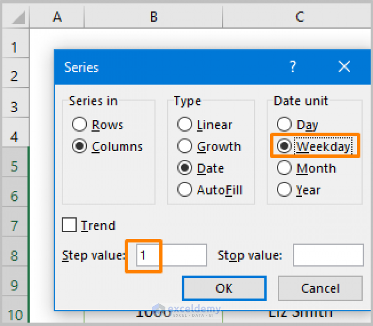 How To AutoFill From List In Excel 8 Quick Ways ExcelDemy