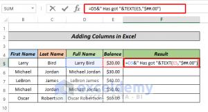 Combine two text columns in easy ways