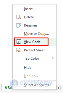 Apply VBA to Freeze 2 Columns in Excel