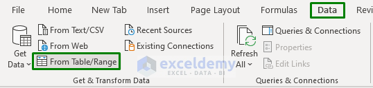 Use Excel Power Query Editor to Group Columns in Pivot Table