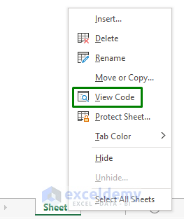 Delete All Comments from a Single Worksheet in Excel