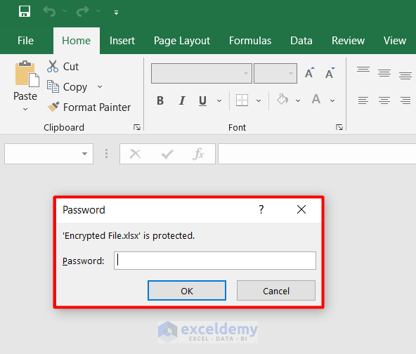 Encryption in Excel Archives - ExcelDemy