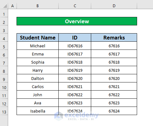 how to remove prefix in excel