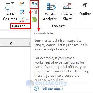 using consolidate to link workbooks
