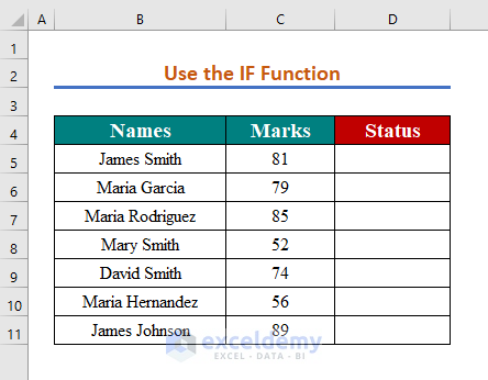 Use the AND function to Perform ‘If Greater Than’
