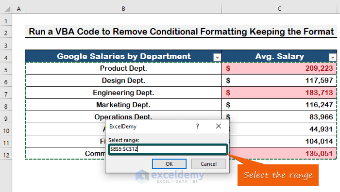 Run a VBA Code
