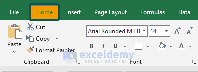 Apply Basic Method to Remove Conditional Formatting