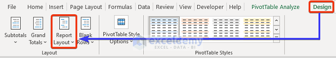 Delete Duplicates Using the Pivot Table from Excel Sheet