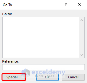 Keyboard Shortcut to Search and Terminate Vlookup in Excel