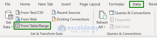 Use Excel Power Query to Sort Drop Down Data