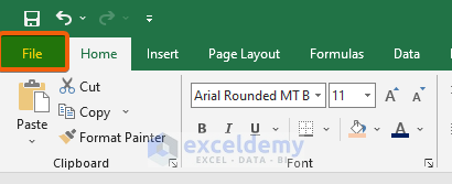 Use the Excel Options Function to Turn Off AutoFill 