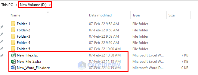 Use the VBA FileDateTime Function to Identify the last modification date of a distinct file