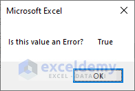 Direct Input Value in the Formula with VBA IsError
