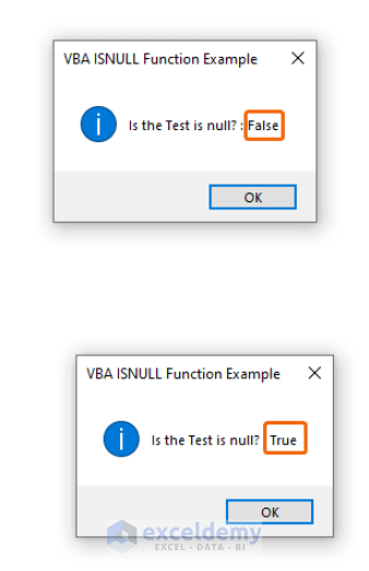 An Introduction to the VBA IsNull Function