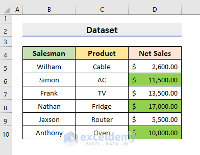 calculate percentage in excel based on cell color