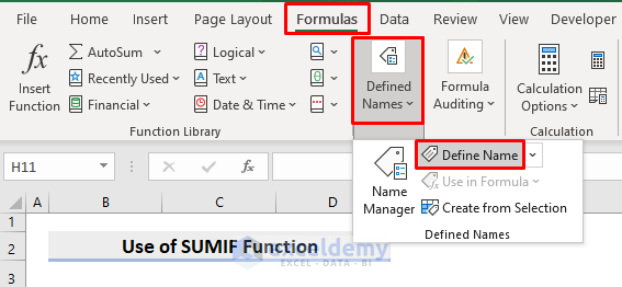 Apply SUMIF Function for Calculating Percentage Based on Cell Color