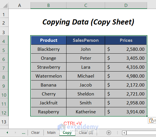 copying data range