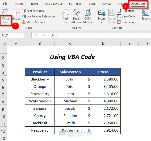 cannot insert row in Excel