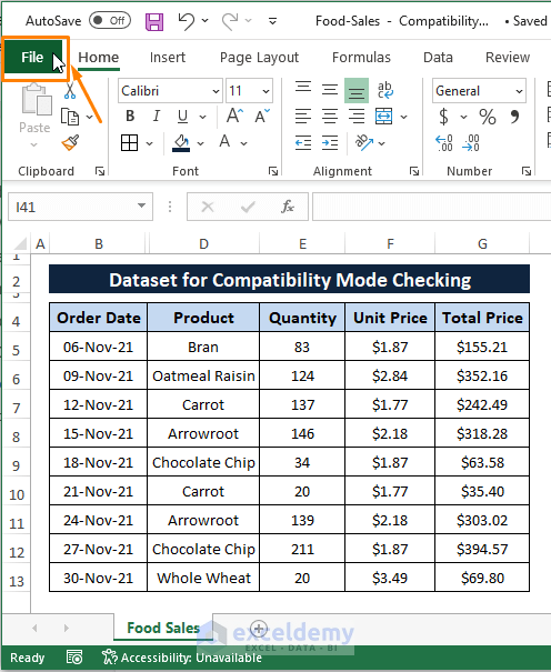 Convert file format-How to Remove Compatibility Mode in Excel