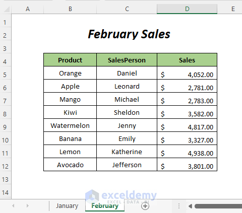 compare two excel sheets and highlight differences