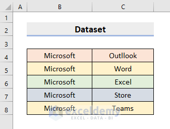 Concatenate Columns in Excel