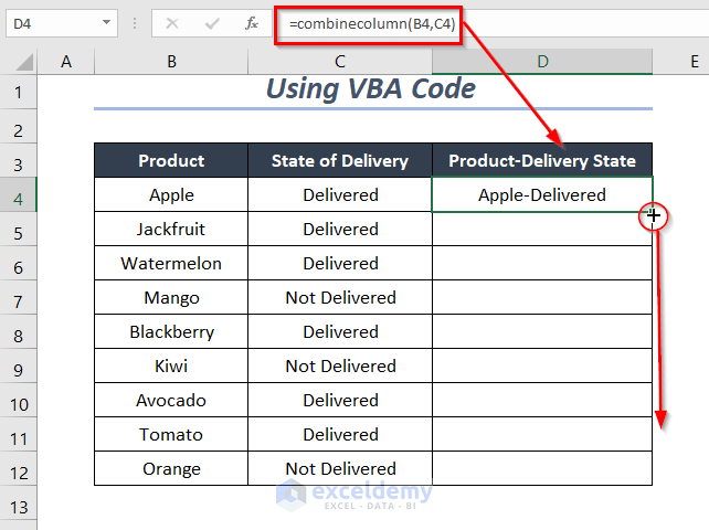 VBA Code