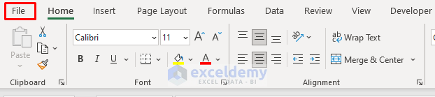 Activate Automatic Hyperlinks Option to Convert Text to Hyperlink in Excel