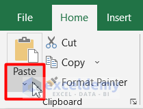 Copy and Paste the Line to Combine Graphs in Excel