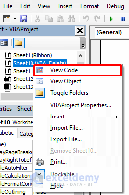 Use VBA to Delete Excel Hidden Rows from Entire Worksheet