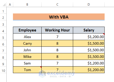 Use of VBA to Print Comments in Excel