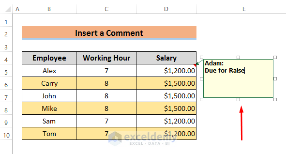 how-to-print-worksheet-with-comments-in-excel-5-easy-ways