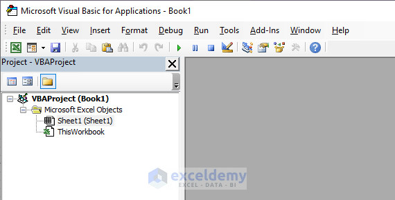 VBA Window to Debug Print in Excel VBA
