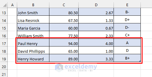 New Rows Added to Excel Table by Pasting Data