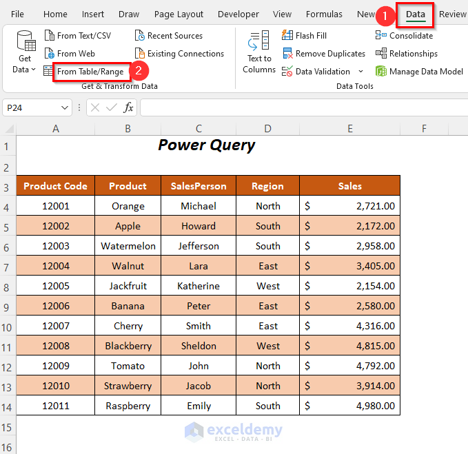Power query