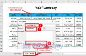 How to Print Address Labels in Excel (2 Quick Ways) - ExcelDemy