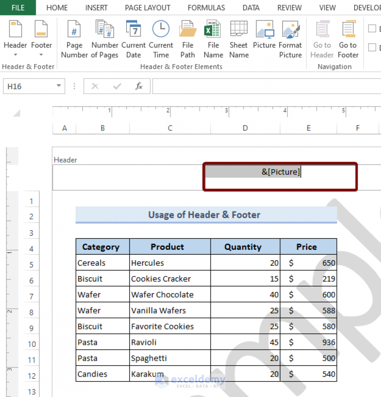 How To Remove Watermark In Excel 3 Ways ExcelDemy