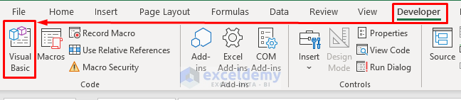 Use Excel VBA to Copy the Original Value in Unmerged Cells