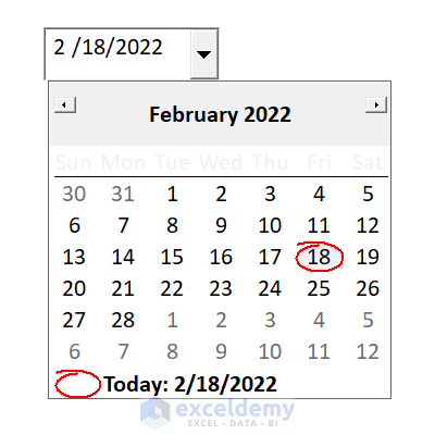 Why Date Picker is Useful in Excel?