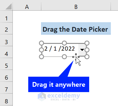 Customize the Date Picker
