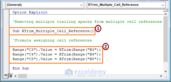 macro code-multiple cell reference