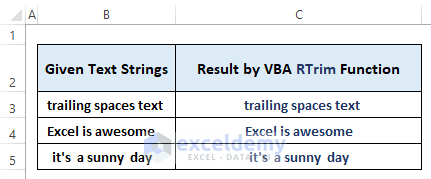 multiple cell reference-VBA RTrim