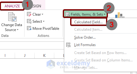 Create a Calculated Field to get the Count