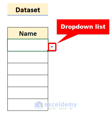 remove Data Validation in Excel