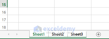 Remove Grid for Multiple Worksheets in Excel