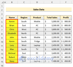 How to Sort and Filter Data in Excel (A Complete Guideline) - ExcelDemy