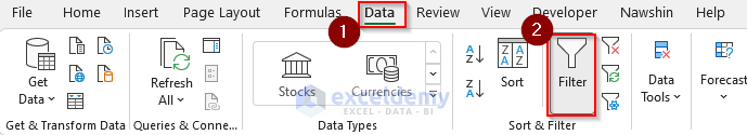Fix- Unable to Unhide Rows in Excel