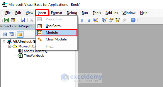 Inserting Module to Sort Listbox with VBA in Excel