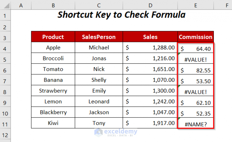  Fixed Excel Found A Problem With One Or More Formula References In 